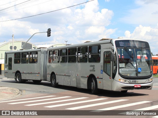 Auto Viação Santo Antônio CL698 na cidade de Curitiba, Paraná, Brasil, por Rodrigo Fonseca. Número da foto: #12980397.