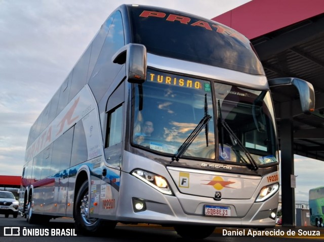 Expresso de Prata 192201 na cidade de Ribeirão Preto, São Paulo, Brasil, por Daniel Aparecido de Souza. Número da foto: #12977933.