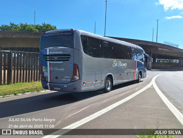 Sol Nascente Turismo 2022 na cidade de Porto Alegre, Rio Grande do Sul, Brasil, por JULIO SILVA. Número da foto: #12978926.