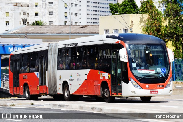 Itajaí Transportes Coletivos 2008 na cidade de Campinas, São Paulo, Brasil, por Franz Hecher. Número da foto: #12980646.