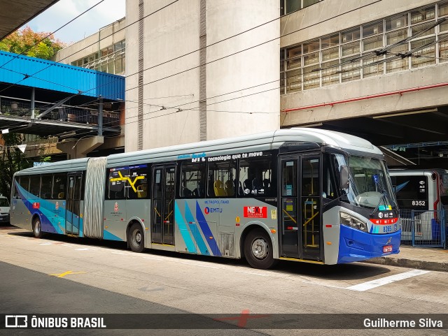 Next Mobilidade - ABC Sistema de Transporte 8265 na cidade de Diadema, São Paulo, Brasil, por Guilherme Silva. Número da foto: #12977999.