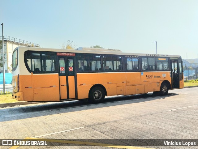 Real Auto Ônibus A41140 na cidade de Rio de Janeiro, Rio de Janeiro, Brasil, por Vinicius Lopes. Número da foto: #12978831.