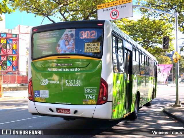 Tijuquinha - Auto Viação Tijuca C50137 na cidade de Rio de Janeiro, Rio de Janeiro, Brasil, por Vinicius Lopes. Número da foto: #12978802.