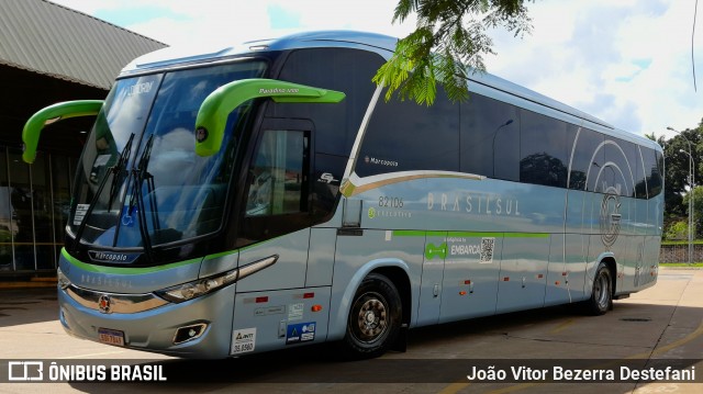 Brasil Sul Linhas Rodoviárias 82106 na cidade de Maringá, Paraná, Brasil, por João Vitor Bezerra Destefani. Número da foto: #12978592.