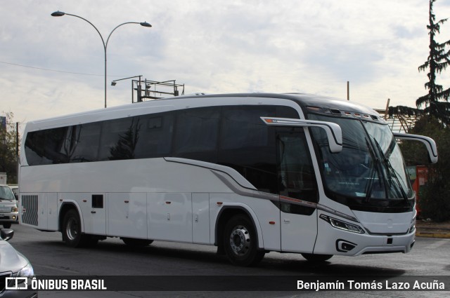 Stock BUSSCAR VISSTA BUSS 345 NB1 na cidade de Lo Prado, Santiago, Metropolitana de Santiago, Chile, por Benjamín Tomás Lazo Acuña. Número da foto: #12978088.