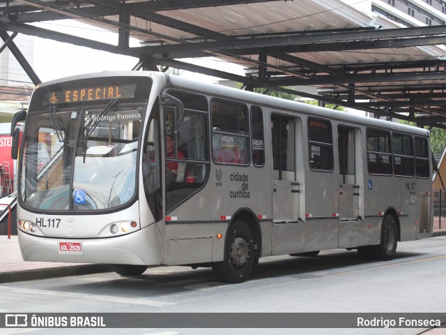 Auto Viação Redentor HL117 na cidade de Curitiba, Paraná, Brasil, por Rodrigo Fonseca. Número da foto: #12980239.