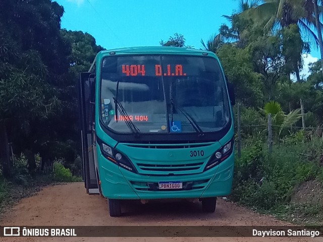 VRS - Viação Roberto Santana 3010 na cidade de São Cristóvão, Sergipe, Brasil, por Dayvison Santiago. Número da foto: #12979966.