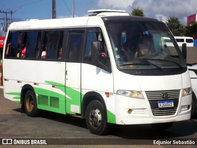 Ônibus Particulares 6341 na cidade de Paudalho, Pernambuco, Brasil, por Edjunior Sebastião. Número da foto: #12980293.