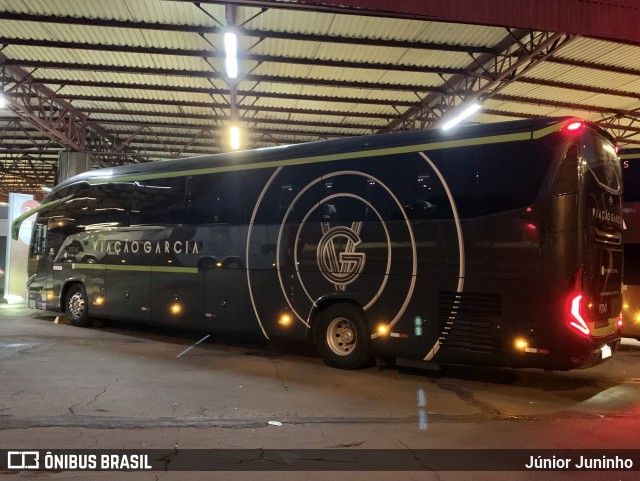 Viação Garcia 92141 na cidade de Londrina, Paraná, Brasil, por Júnior Juninho. Número da foto: #12978888.