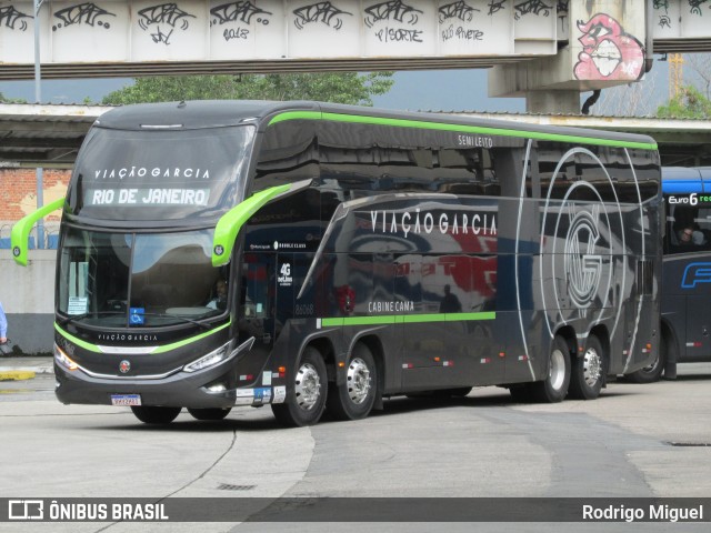 Viação Garcia 86068 na cidade de Rio de Janeiro, Rio de Janeiro, Brasil, por Rodrigo Miguel. Número da foto: #12980326.