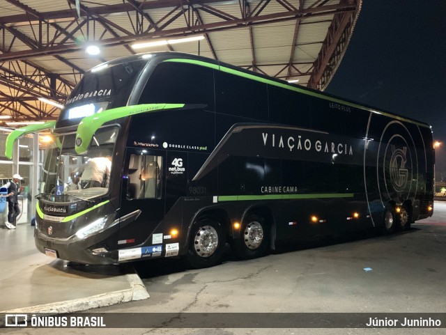 Viação Garcia 98031 na cidade de Londrina, Paraná, Brasil, por Júnior Juninho. Número da foto: #12978860.