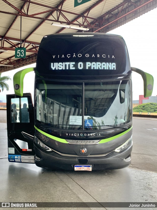 Viação Garcia 88009 na cidade de Londrina, Paraná, Brasil, por Júnior Juninho. Número da foto: #12978702.