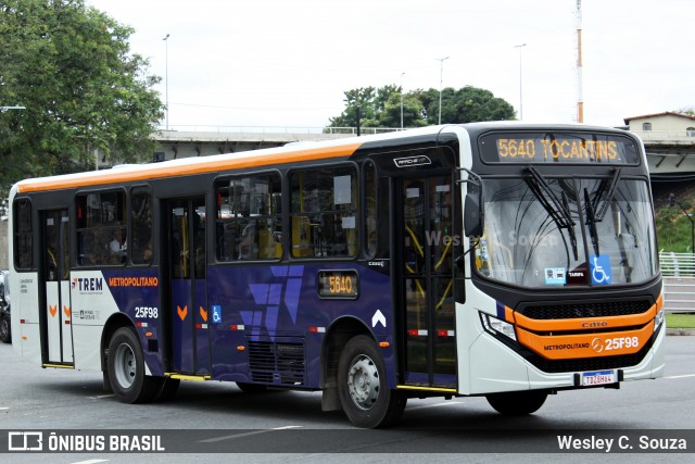Autotrans > Turilessa 25F98 na cidade de Belo Horizonte, Minas Gerais, Brasil, por Wesley C. Souza. Número da foto: #12980807.