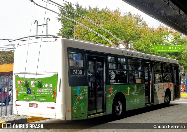 Next Mobilidade - ABC Sistema de Transporte 7400 na cidade de São Paulo, São Paulo, Brasil, por Cauan Ferreira. Número da foto: #12980088.