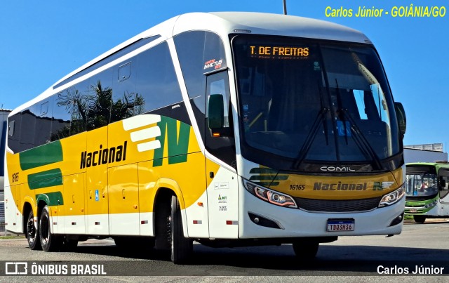 Viação Nacional 16165 na cidade de Goiânia, Goiás, Brasil, por Carlos Júnior. Número da foto: #12979085.