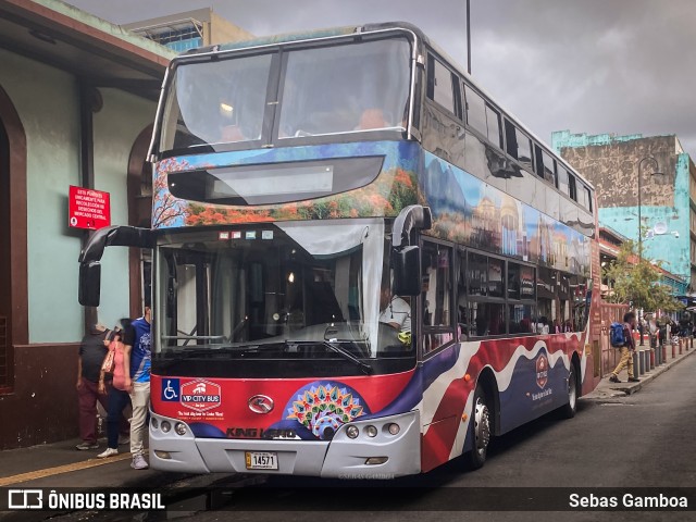Vip City Bus 00 na cidade de San José, San José, Costa Rica, por Sebas Gamboa. Número da foto: #12979558.