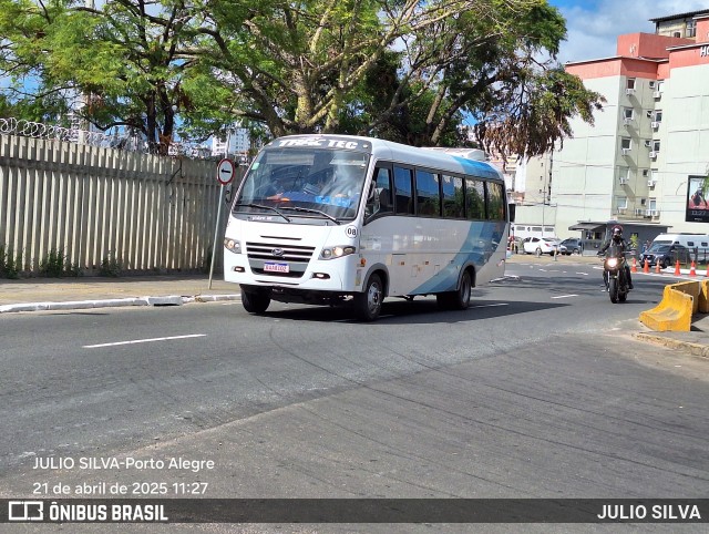 Trac Tec 08 na cidade de Porto Alegre, Rio Grande do Sul, Brasil, por JULIO SILVA. Número da foto: #12978881.