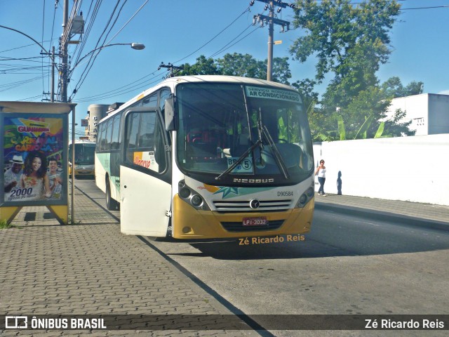 EVA - Empresa de Viação Algarve D90584 na cidade de Rio de Janeiro, Rio de Janeiro, Brasil, por Zé Ricardo Reis. Número da foto: #12979669.