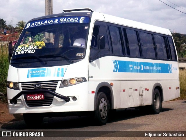 Sistema Complementar de Alagoas 9401 na cidade de Paudalho, Pernambuco, Brasil, por Edjunior Sebastião. Número da foto: #12981068.