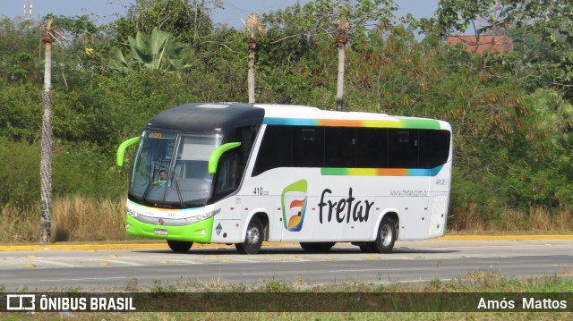 Viação Princesa dos Inhamuns 232 na cidade de Eusébio, Ceará, Brasil, por Amós  Mattos. Número da foto: #12979475.