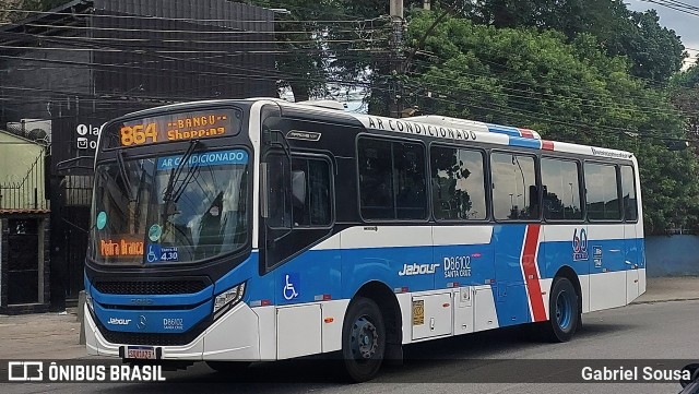 Auto Viação Jabour D86102 na cidade de Rio de Janeiro, Rio de Janeiro, Brasil, por Gabriel Sousa. Número da foto: #12980179.