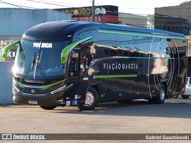 Viação Garcia 92041 na cidade de Imbaú, Paraná, Brasil, por Gabriel Guachineski. Número da foto: #12980887.