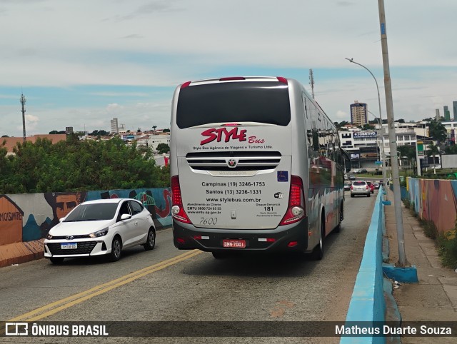Style Bus 7600 na cidade de Hortolândia, São Paulo, Brasil, por Matheus Duarte Souza. Número da foto: #12980570.