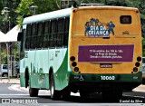 Milênio Transportes 10060 na cidade de Belo Horizonte, Minas Gerais, Brasil, por Daniel da Silva. Número da foto: #:id.