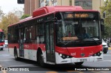 Metbus 1635 na cidade de Providencia, Santiago, Metropolitana de Santiago, Chile, por Benjamín Tomás Lazo Acuña. Número da foto: #12978079.