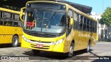 Viação Canarinho 3910 na cidade de Jaraguá do Sul, Santa Catarina, Brasil, por Leonardo da Silva. Número da foto: #:id.