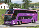 Transpittner Turismo 4300 na cidade de Aparecida, São Paulo, Brasil, por Adailton Cruz. Número da foto: #12980754.