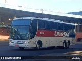 Unesul de Transportes 3878 na cidade de Porto Alegre, Rio Grande do Sul, Brasil, por Heitor Leão. Número da foto: #:id.