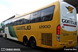 Empresa Gontijo de Transportes 12900 na cidade de Belo Horizonte, Minas Gerais, Brasil, por Daniel da Silva. Número da foto: #12980731.