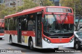STU Santiago Transporte Urbano PGBY89 na cidade de Providencia, Santiago, Metropolitana de Santiago, Chile, por Benjamín Tomás Lazo Acuña. Número da foto: #12978055.