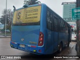Taxibuses San Antonio 19 na cidade de San Antonio, San Antonio, Valparaíso, Chile, por Benjamín Tomás Lazo Acuña. Número da foto: #12980873.