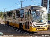 Transportes Guanabara 1244 na cidade de Natal, Rio Grande do Norte, Brasil, por Luiz Francisco. Número da foto: #12979812.