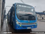Taxibuses San Antonio 19 na cidade de San Antonio, San Antonio, Valparaíso, Chile, por Benjamín Tomás Lazo Acuña. Número da foto: #12980867.
