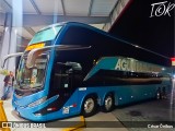 Viação Águia Branca 51080 na cidade de Estiva, Minas Gerais, Brasil, por César Ônibus. Número da foto: #12979369.