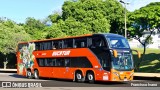 Eucatur - Empresa União Cascavel de Transportes e Turismo 6028 na cidade de Londrina, Paraná, Brasil, por Francisco Ivano. Número da foto: #12980408.
