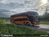 Empresa de Transportes Andorinha 7065 na cidade de Cajati, São Paulo, Brasil, por Leandro Muller. Número da foto: #:id.