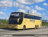 Santur Locações de Ônibus 1215 na cidade de Caruaru, Pernambuco, Brasil, por Lenilson da Silva Pessoa. Número da foto: #:id.