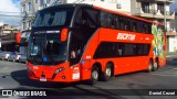 Eucatur - Empresa União Cascavel de Transportes e Turismo 6028 na cidade de Balneário Camboriú, Santa Catarina, Brasil, por Daniel Cezari. Número da foto: #12980262.