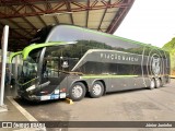 Viação Garcia 98110 na cidade de Londrina, Paraná, Brasil, por Júnior Juninho. Número da foto: #12978617.