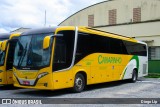 Viação Canarinho 5002 na cidade de Jaraguá do Sul, Santa Catarina, Brasil, por Diego Lip. Número da foto: #12978496.