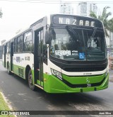 Belém Rio Transportes BD-300 na cidade de Belém, Pará, Brasil, por Juan Silva. Número da foto: #:id.
