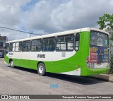 Viação Forte AF-54810 na cidade de Belém, Pará, Brasil, por Transporte Paraense. Número da foto: #:id.