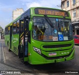 Transportes Santo Antônio RJ 161.110 na cidade de Duque de Caxias, Rio de Janeiro, Brasil, por Vitor Dasneves. Número da foto: #12978556.