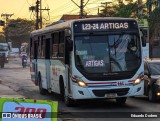 TTL S.A. - Transporte y Turismo Lambaré - Líneas 23-24-31 y 33 1611 na cidade de Asunción, Paraguai, por Eduardo Dodero. Número da foto: #12980105.
