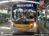 Viação Metrópole Paulista - Zona Leste 3 2001 na cidade de São Paulo, São Paulo, Brasil, por Matheus dos Santos Araújo. Número da foto: #:id.