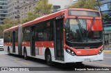 Redbus Urbano 1774 na cidade de Providencia, Santiago, Metropolitana de Santiago, Chile, por Benjamín Tomás Lazo Acuña. Número da foto: #12978084.
